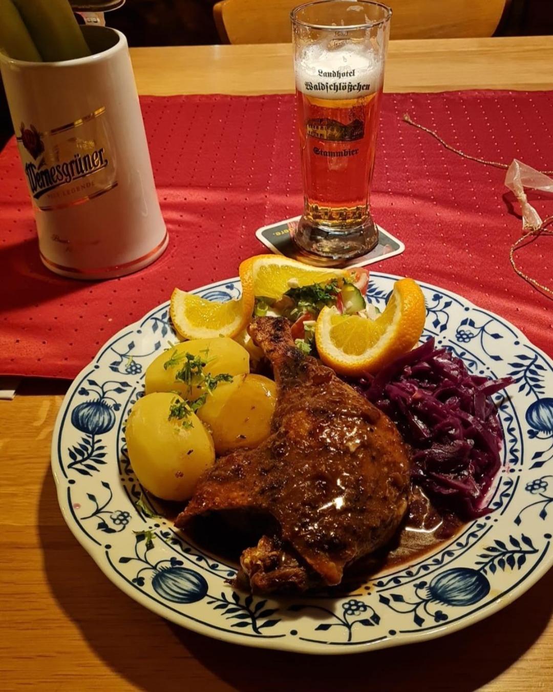 Sohland an der Spree Landhotel Waldschloesschen Mit Gaststube מראה חיצוני תמונה