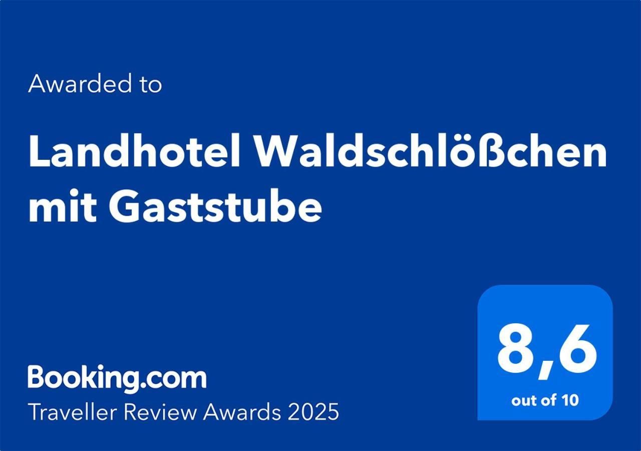 Sohland an der Spree Landhotel Waldschloesschen Mit Gaststube מראה חיצוני תמונה